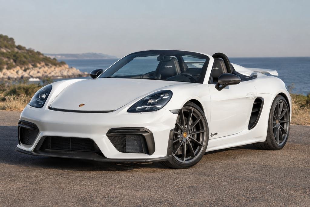 Porsche 718 Spyder