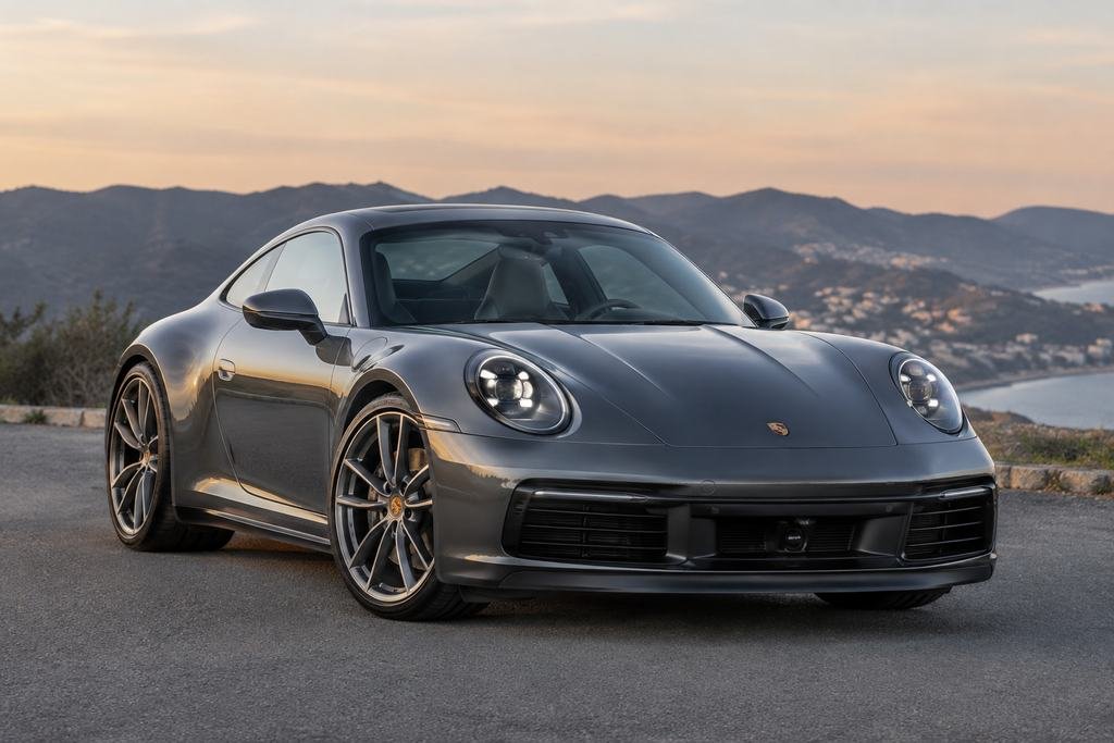 Porsche 911 992