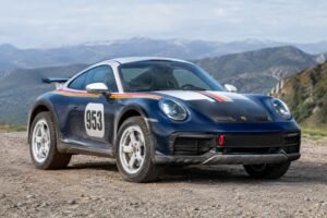 Porsche 911 Dakar