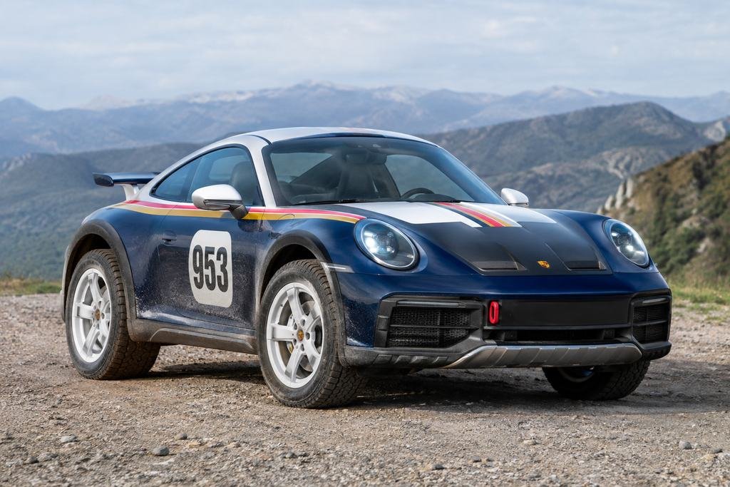Porsche 911 Dakar