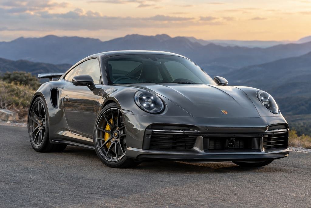 Porsche 911 Turbo S