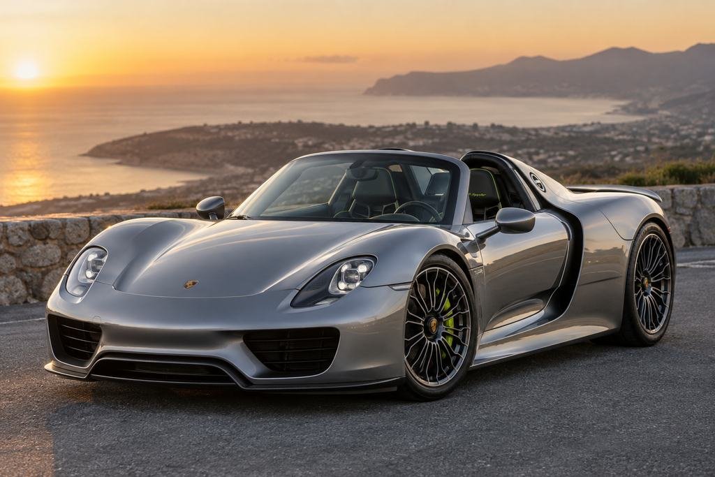 Porsche 918