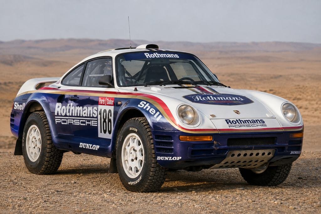 Porsche 959 Paris Dakar
