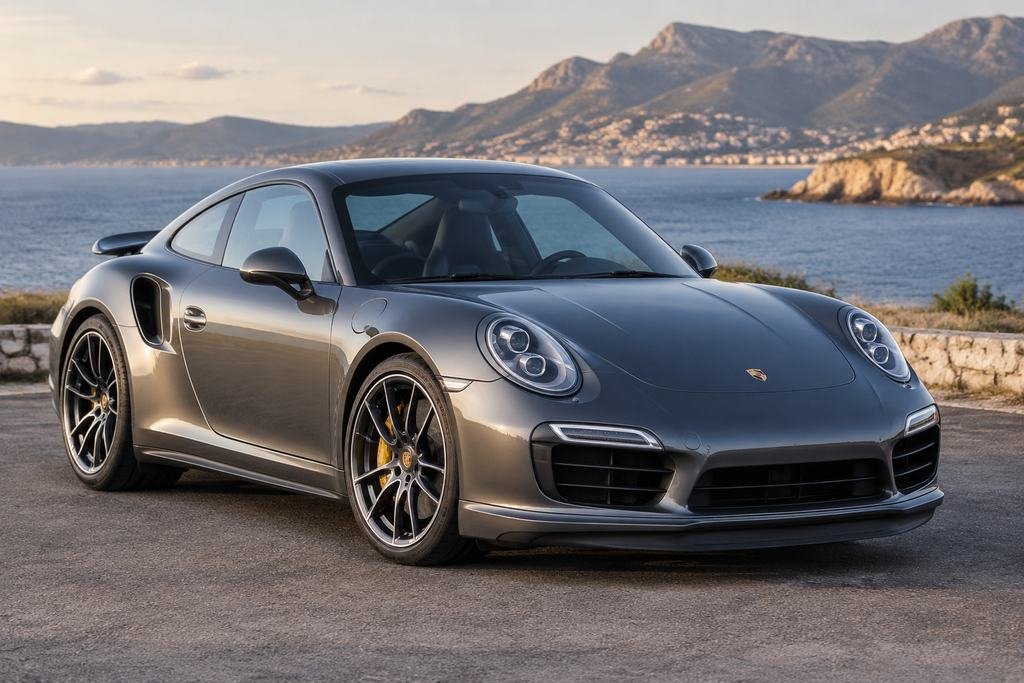 Porsche 991 Turbo
