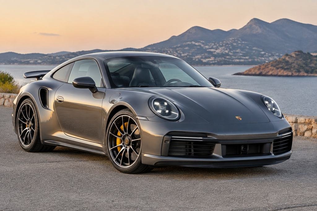 Porsche 992 Turbo