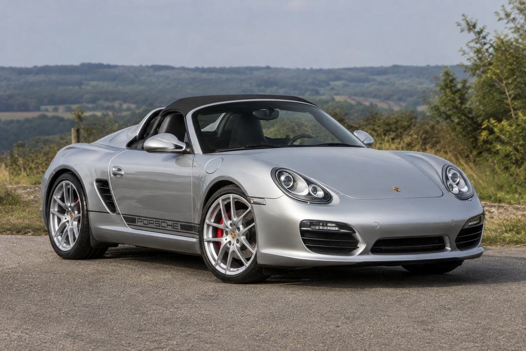 Porsche Boxster Spyder
