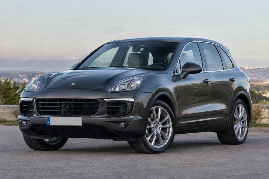 Porsche Cayenne 2