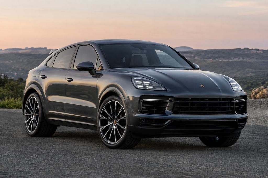 Porsche Cayenne Coupé