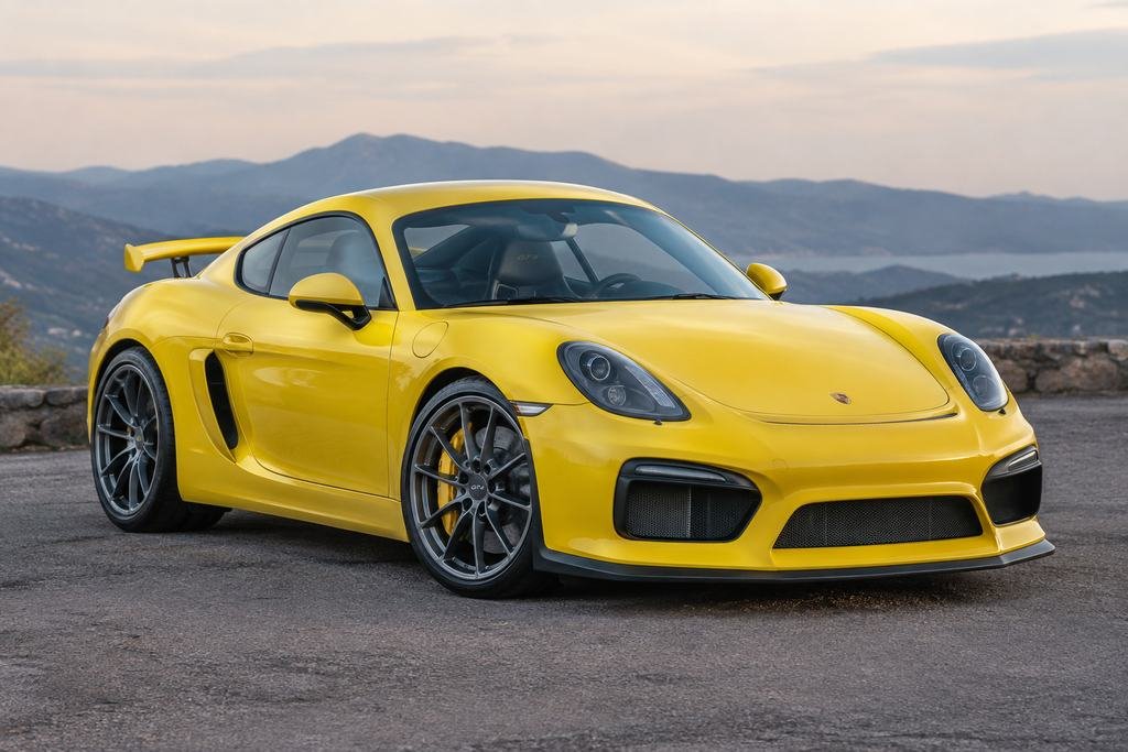 Porsche Cayman Gt4