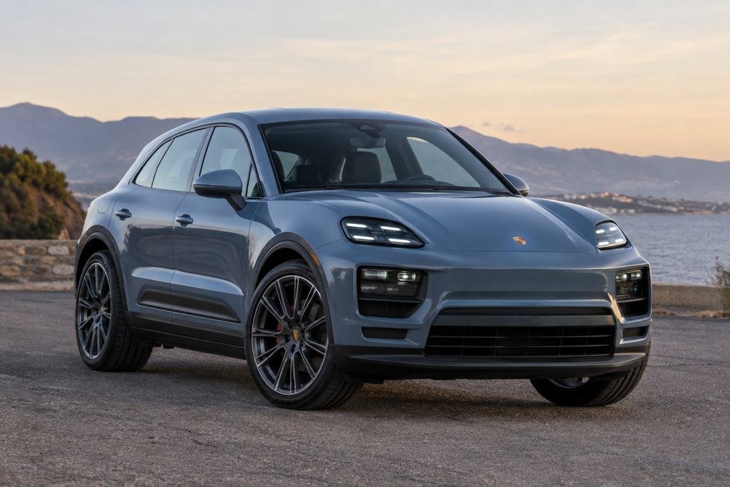 Porsche Macan 2