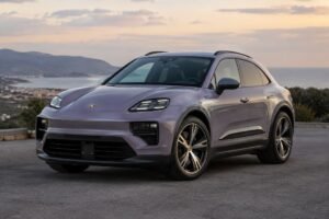 Porsche Macan Électrique