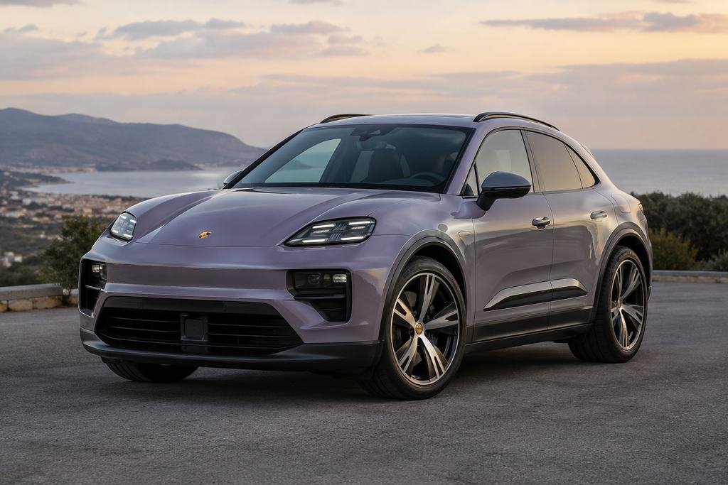 Porsche Macan Électrique
