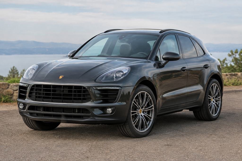Porsche Macan S