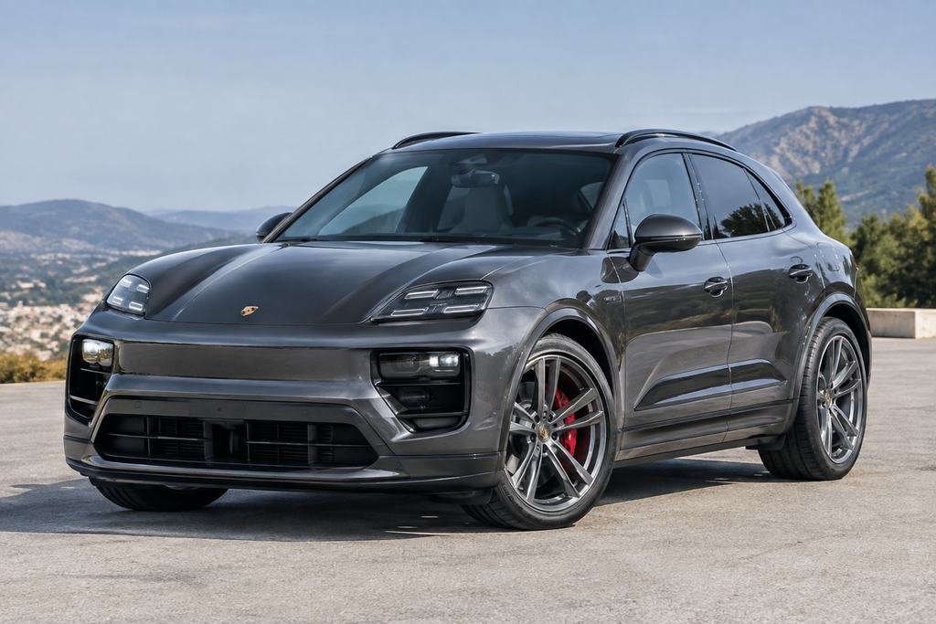 Porsche Macan Turbo