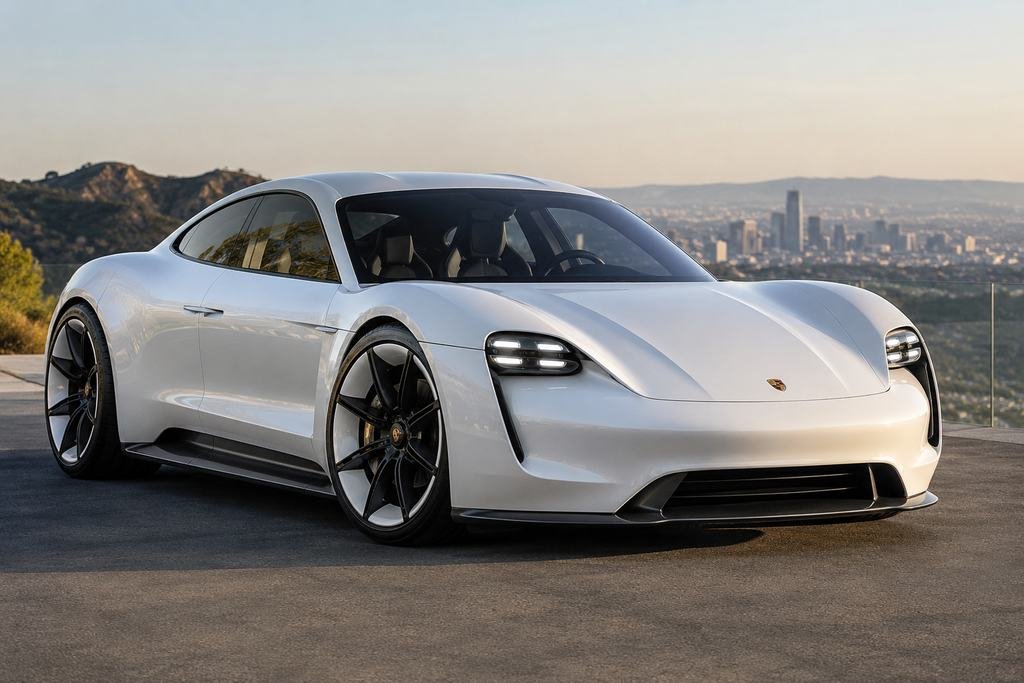 Porsche Mission E