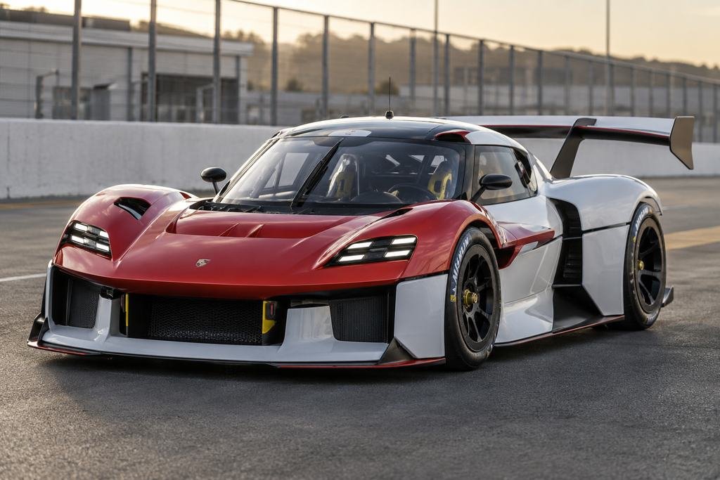 Porsche Mission R