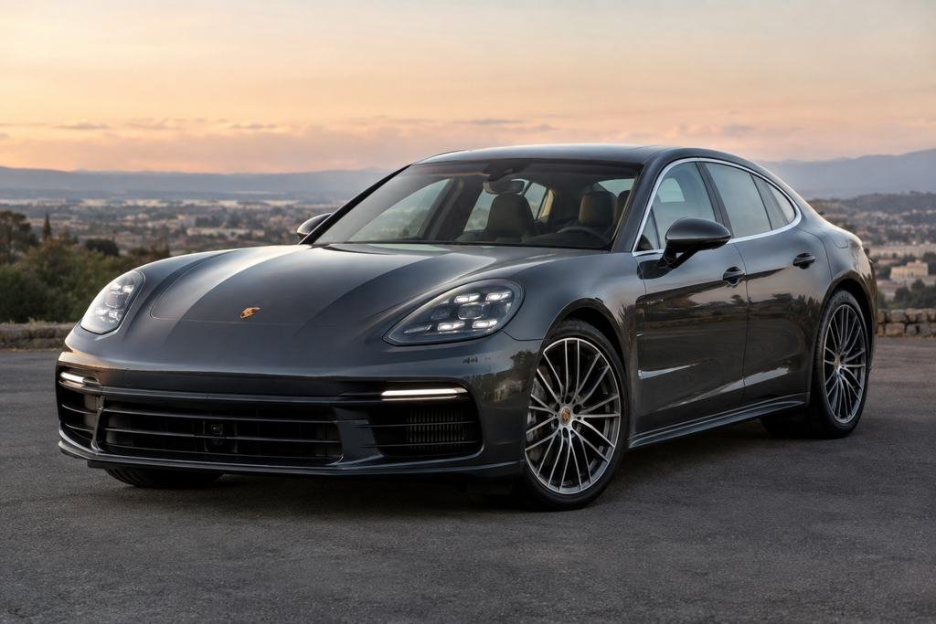 Porsche Panamera 2