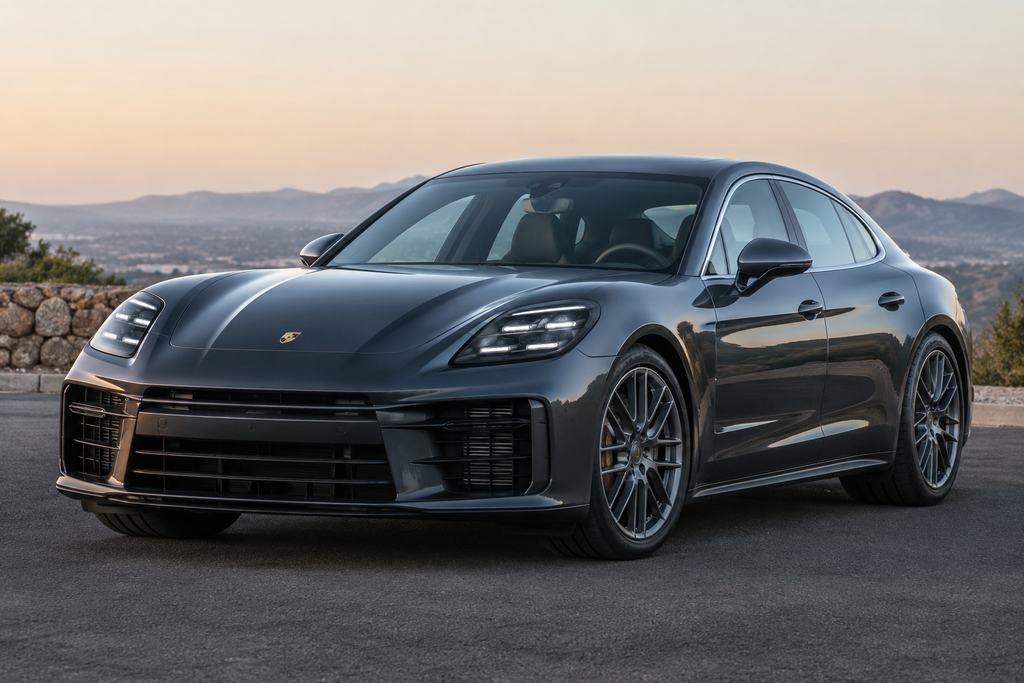 Porsche Panamera 3