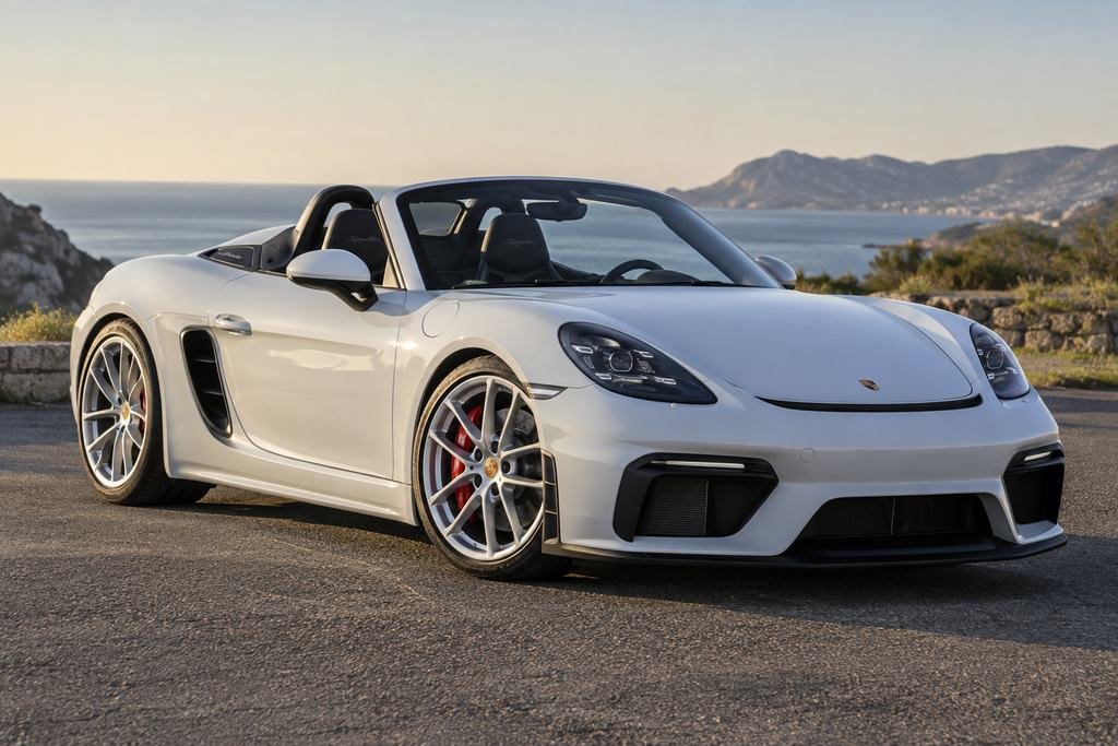 Porsche Spyder