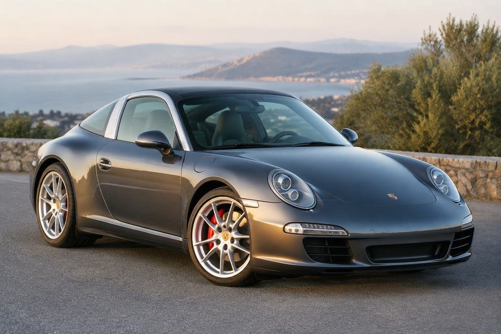 Porsche Targa 4s