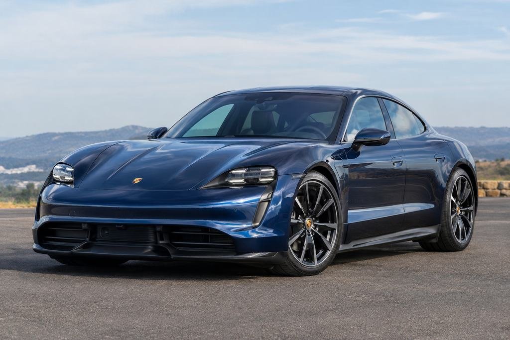 Porsche Taycan 4s