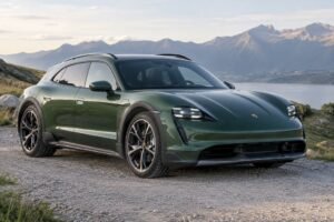 Porsche Taycan Cross Turismo