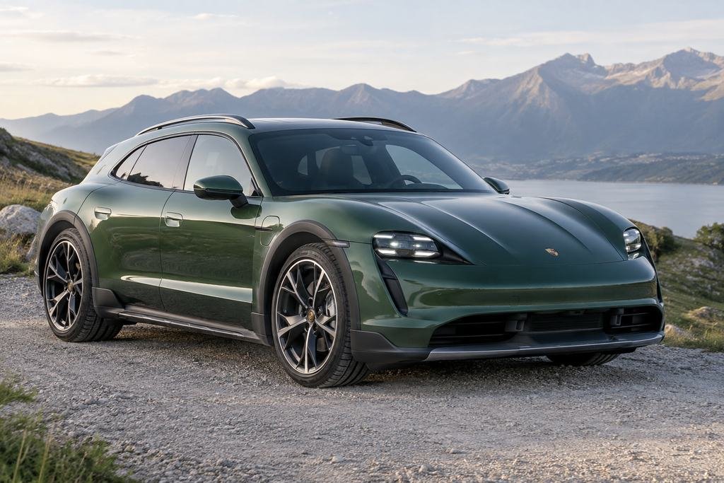 Porsche Taycan Cross Turismo