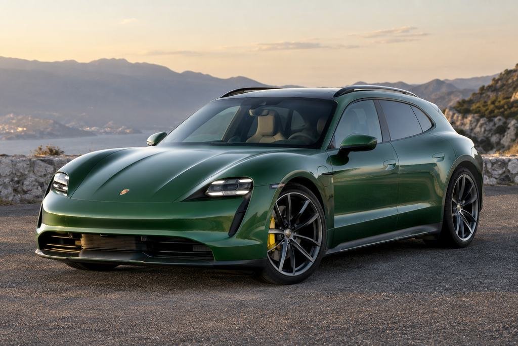 Porsche Taycan Sport Turismo