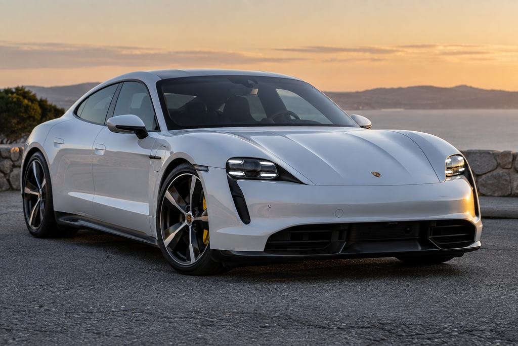 Porsche Taycan Turbo S
