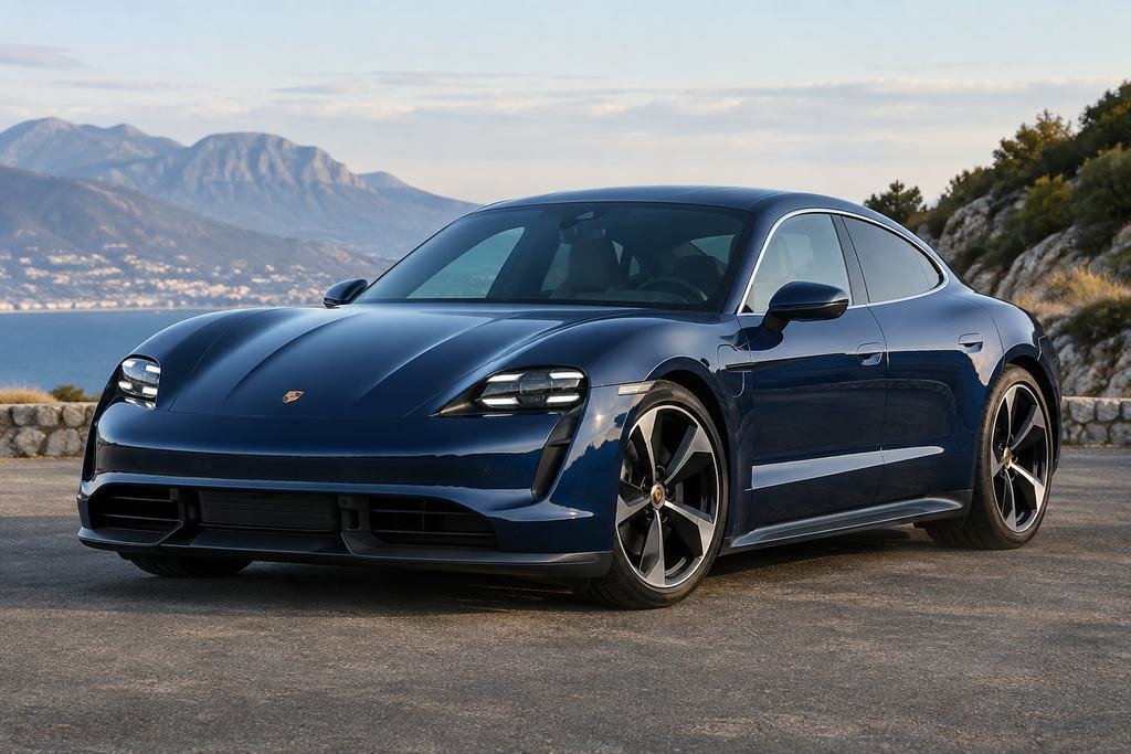 Porsche Taycan Turbo