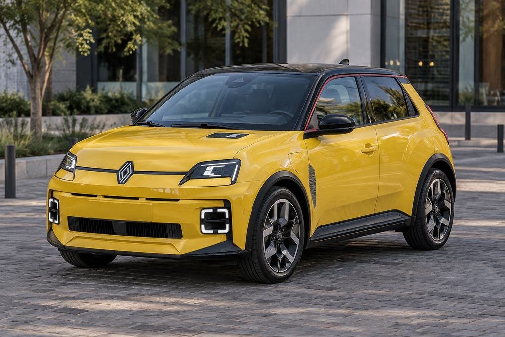 Renault 5 E-Tech Electric
