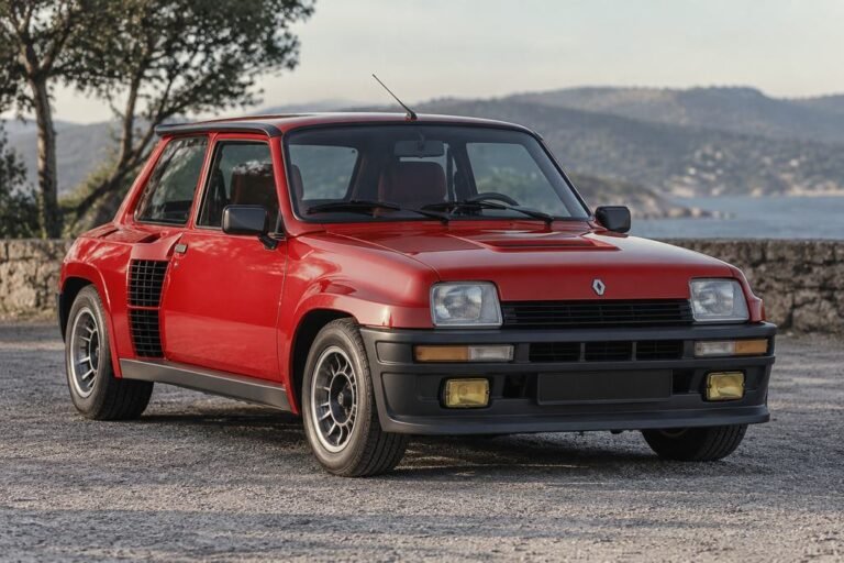 Renault 5 Turbo