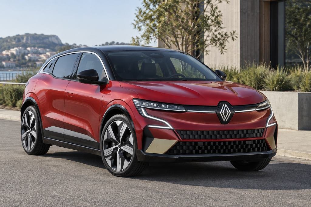 Renault Megane E-Tech