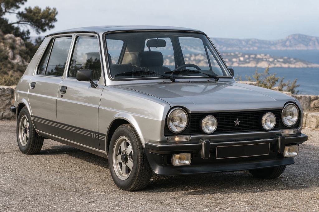 Simca 1100 TI