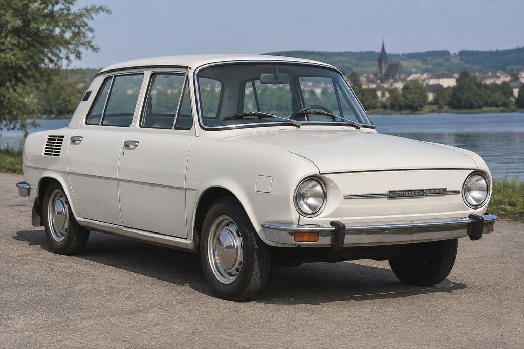 Skoda 100