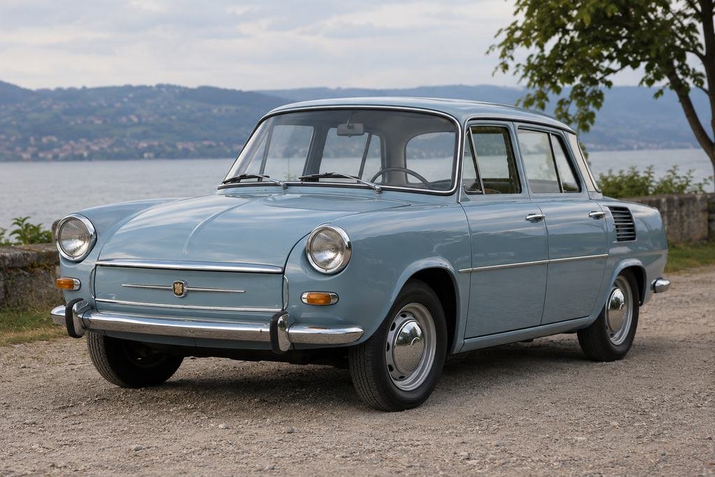Skoda 1000 Mb