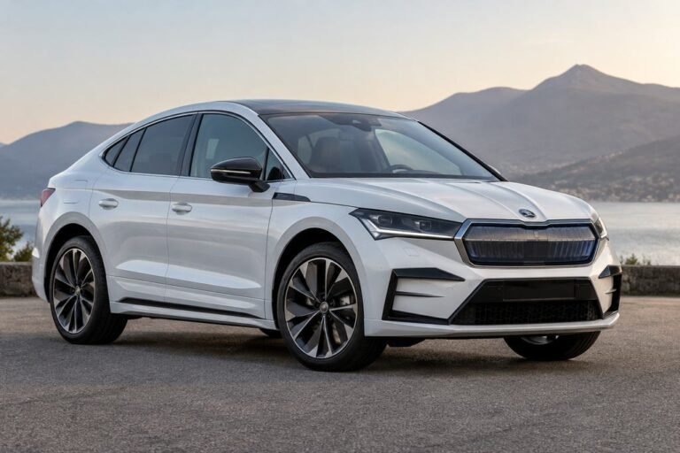 Skoda Enyaq Coupé