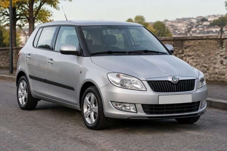 Skoda Fabia 2