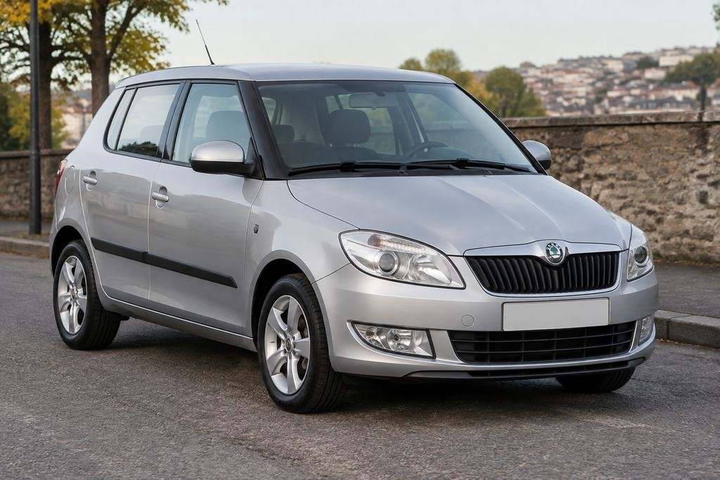 Skoda Fabia 2