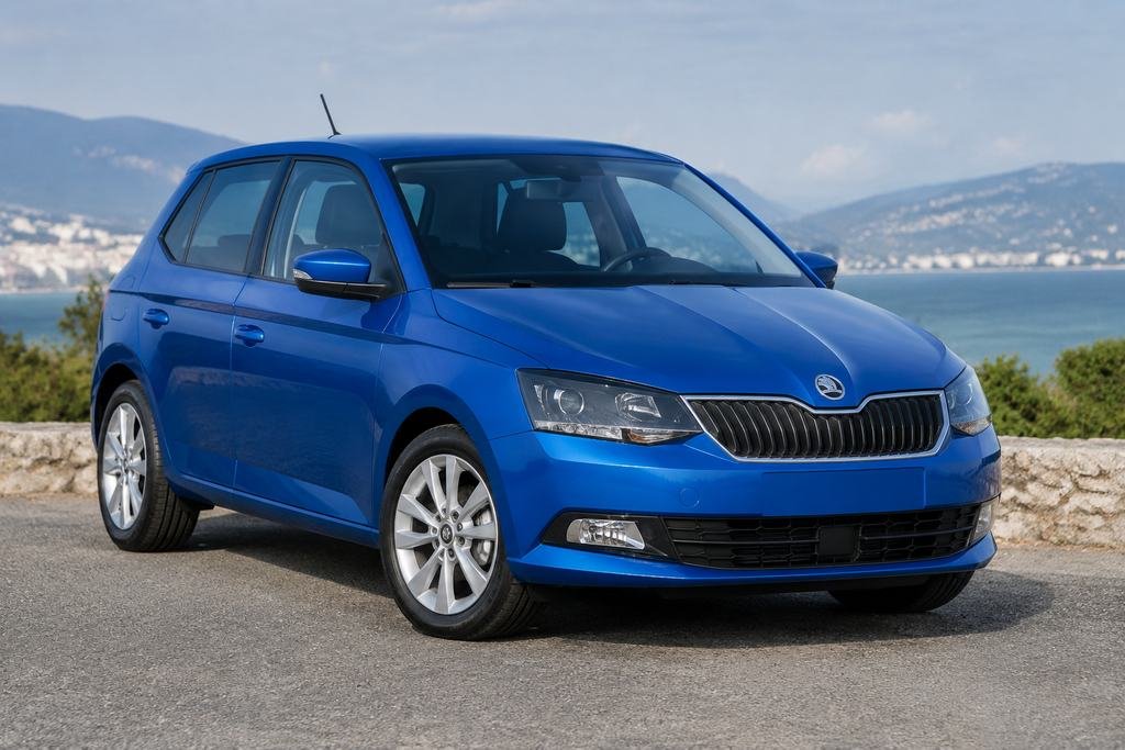 Skoda Fabia 3