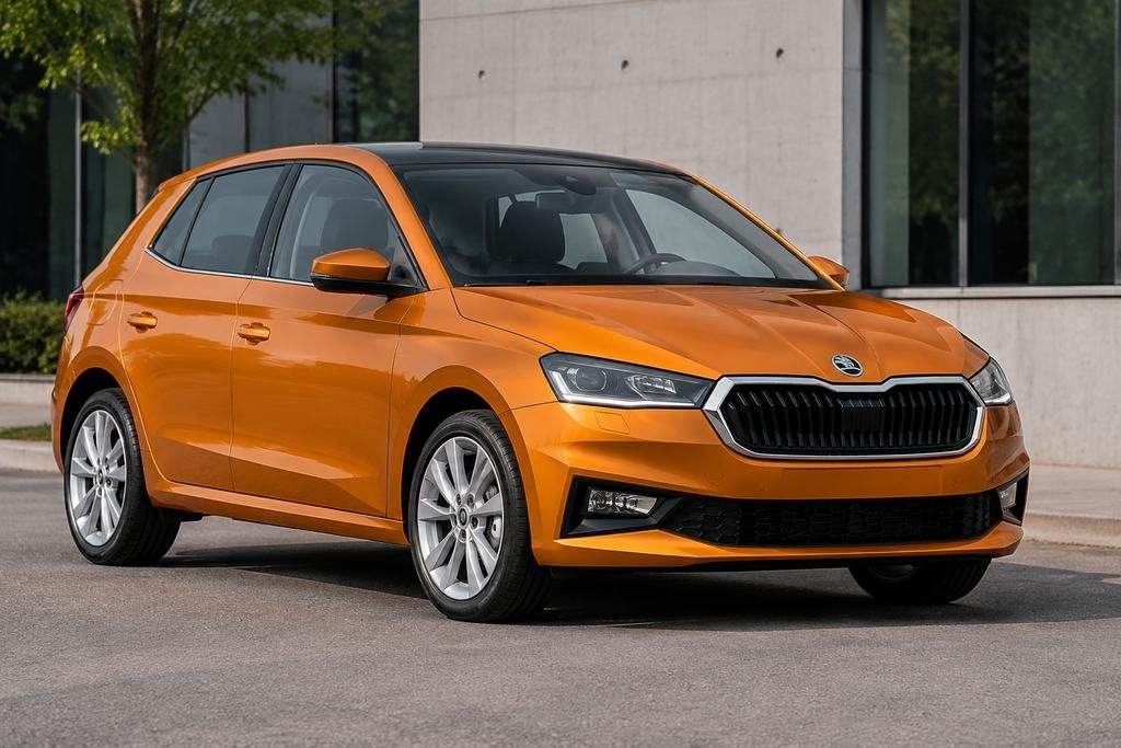 Skoda Fabia 4