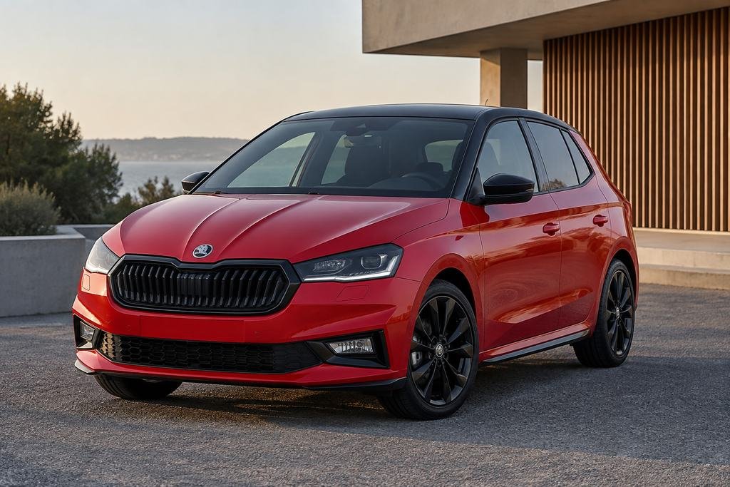 Skoda Fabia Monte Carlo