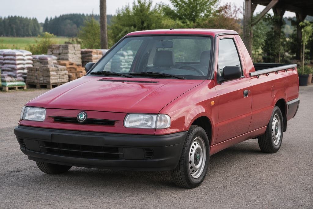 Skoda Felicia Pick-up