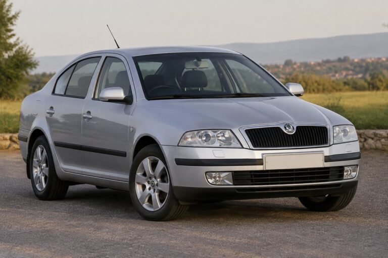 Skoda Octavia 2