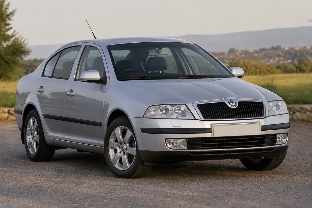 Skoda Octavia 2