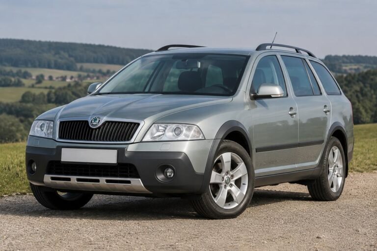 Skoda Octavia Scout