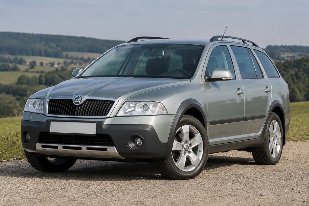 Skoda Octavia Scout