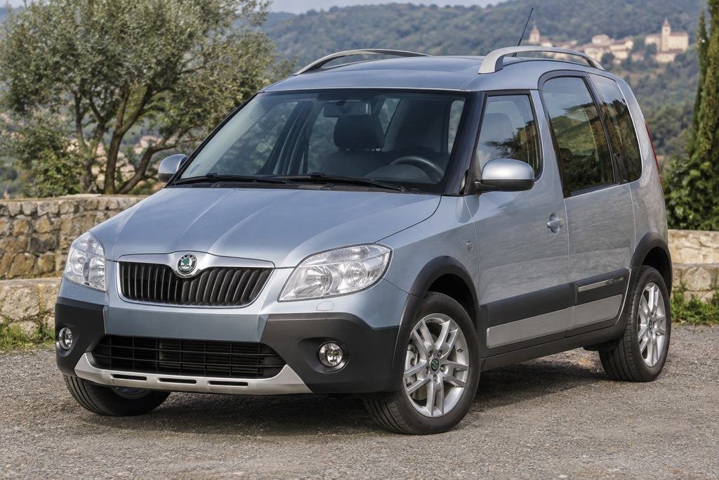 Skoda Roomster Scout