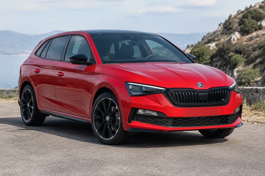 Skoda Scala Monte Carlo