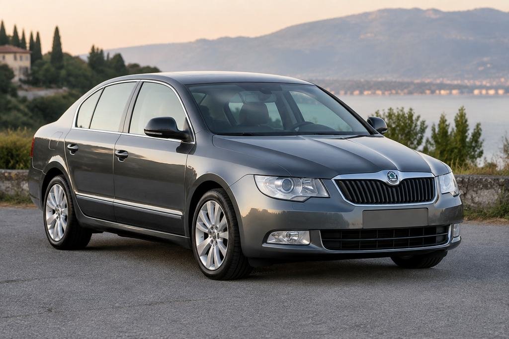 Skoda Superb 2